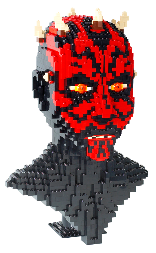 Lego Darth Maul