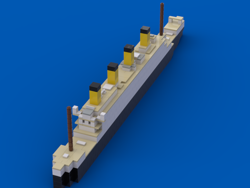 Lego RMS Titanic