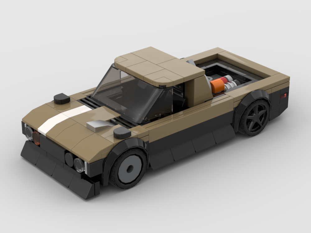 Lego 1978 Datsun 620 Drift Truck