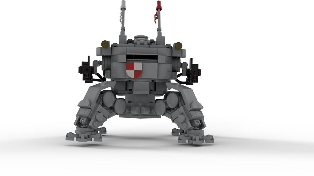 Lego Dieselpunk Trenchraider