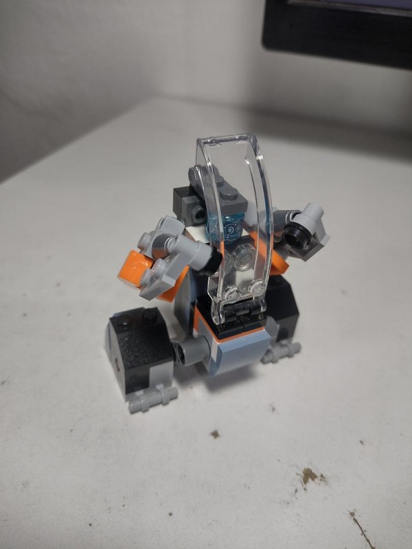 Lego Buff Bot
