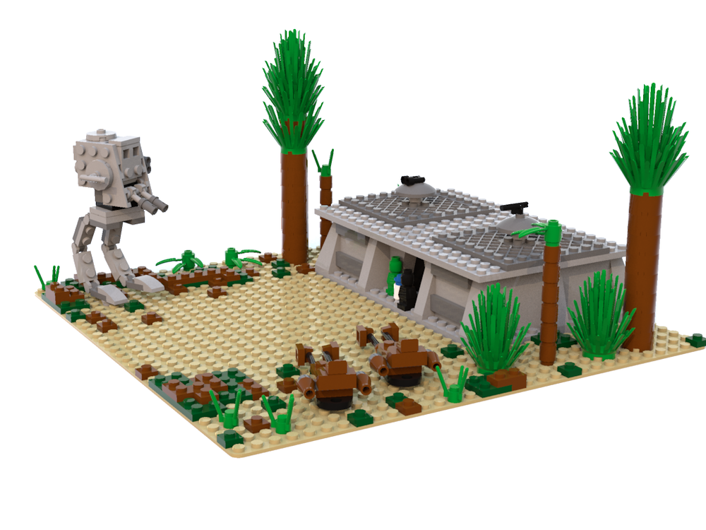 Lego 32x Endor Battle