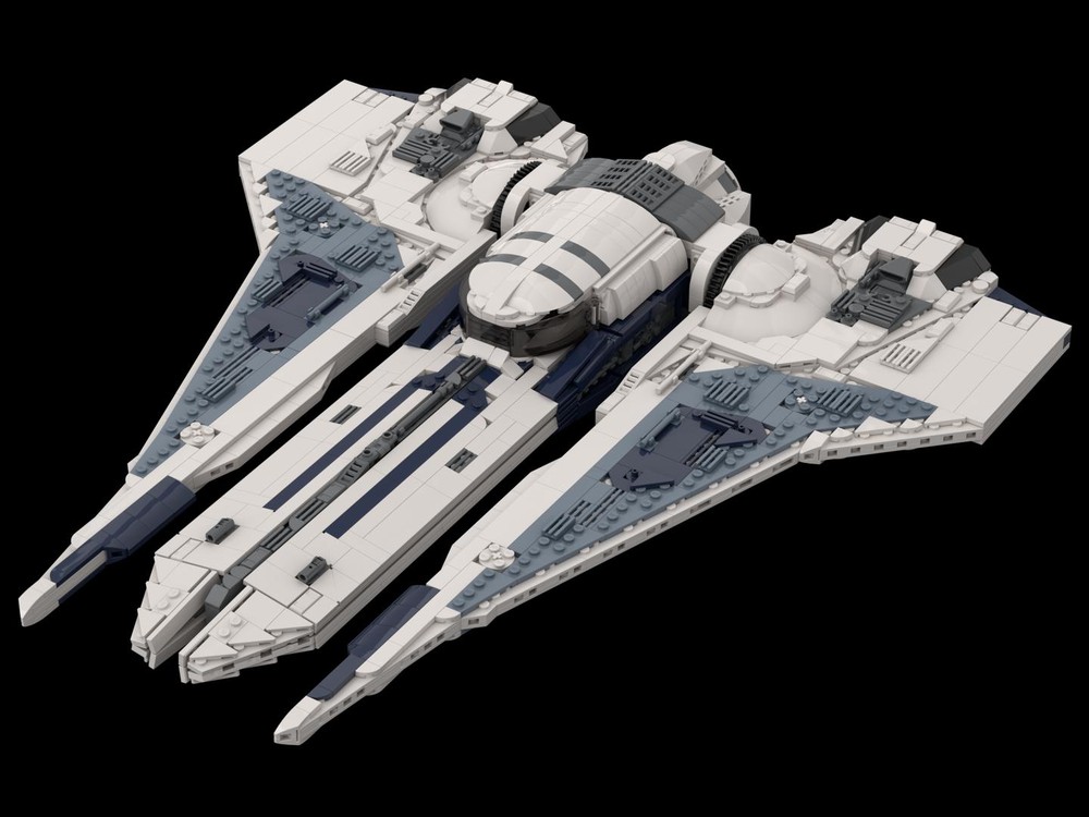 Lego UCS Bo-Katan Kom'rk-class