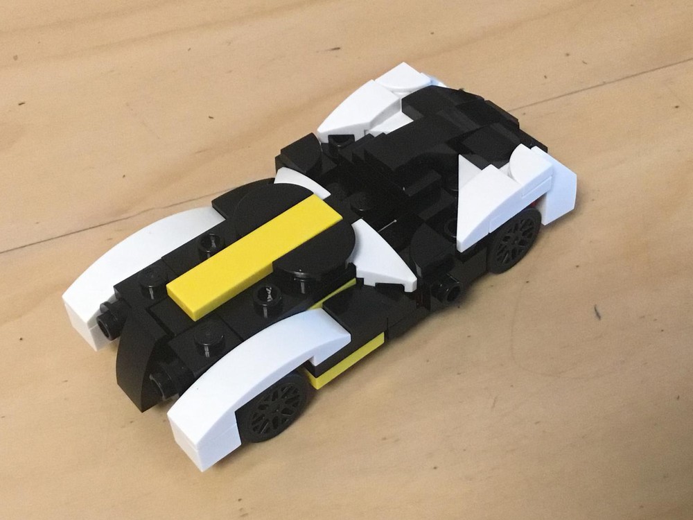 Lego 30657 Jaguar Xk120 roadster