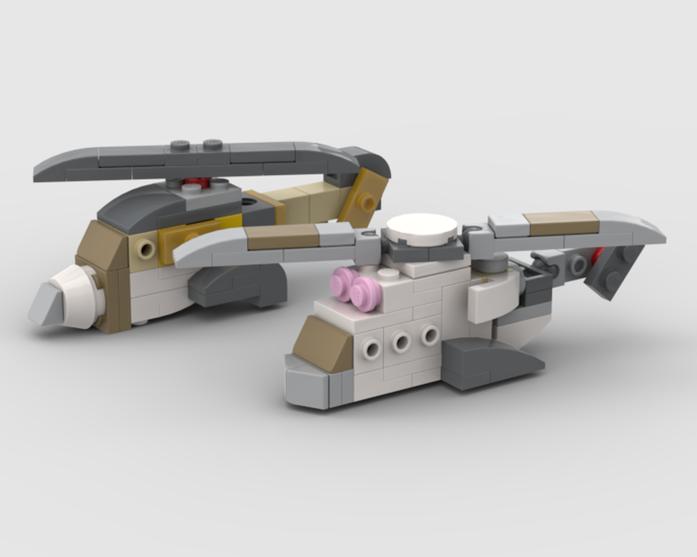Lego 40355 - Helicopters