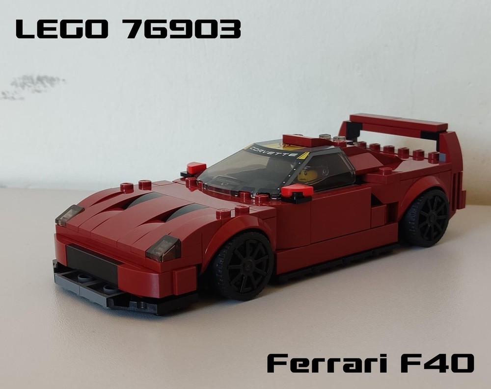 Lego 76903 Ferrari F40
