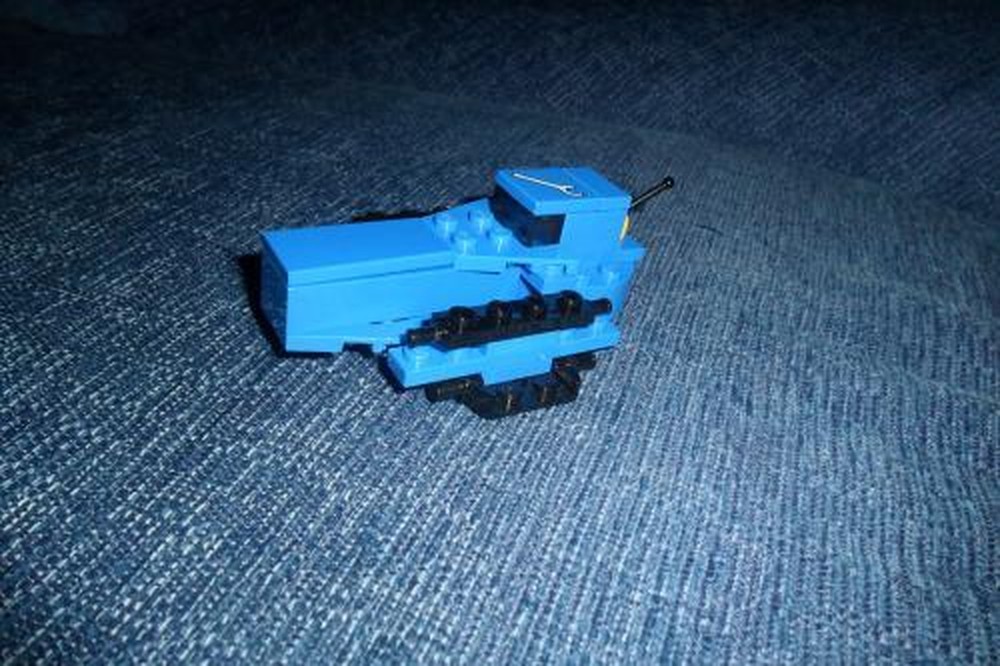 Lego Blue spaceship