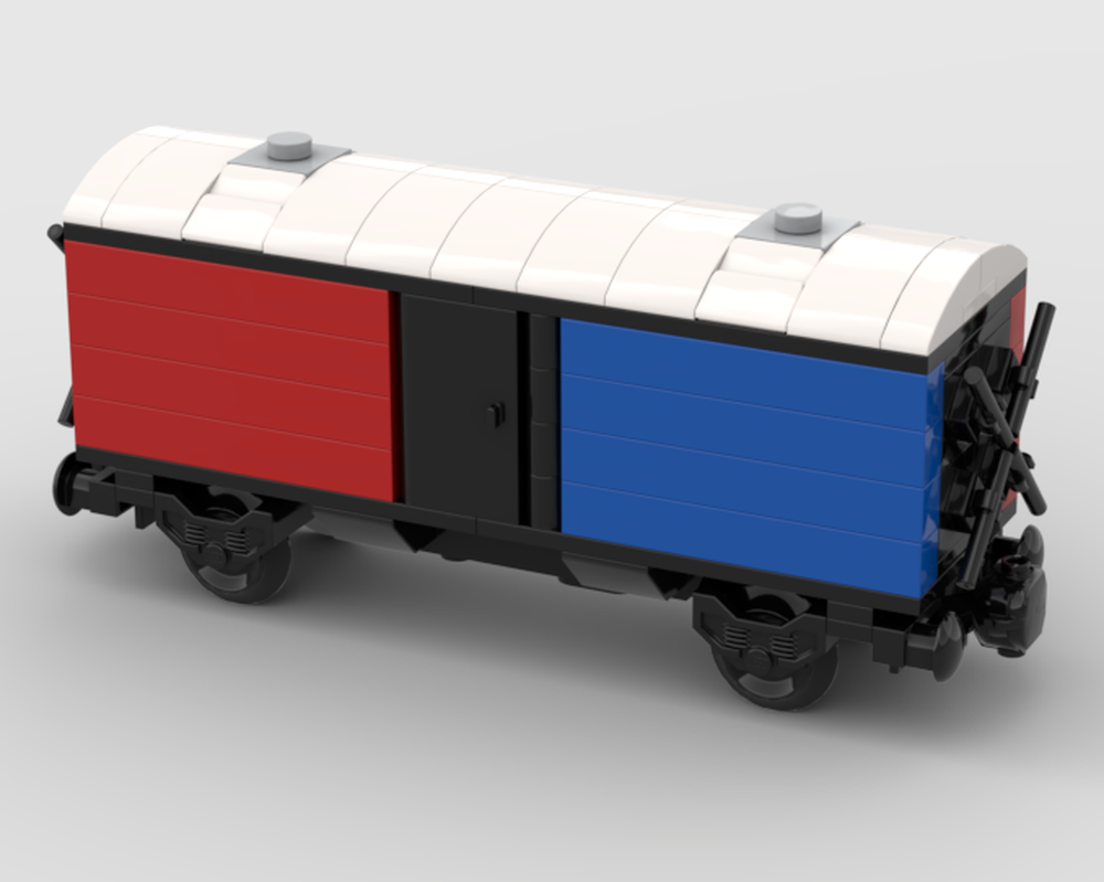 Lego independence day boxcar