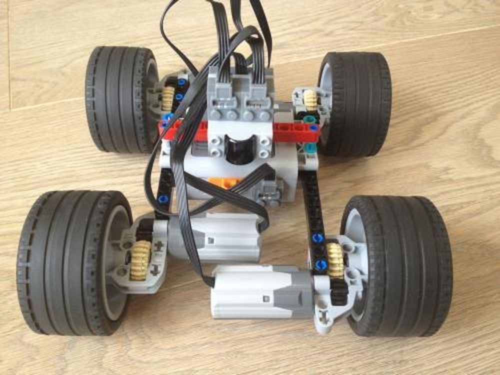 Lego Super Light All Wheel Drive Car