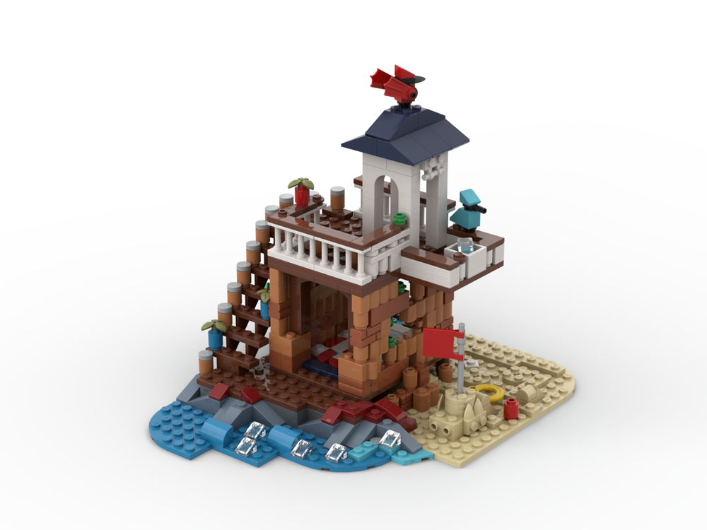 Lego 31118 Seaside Lookout