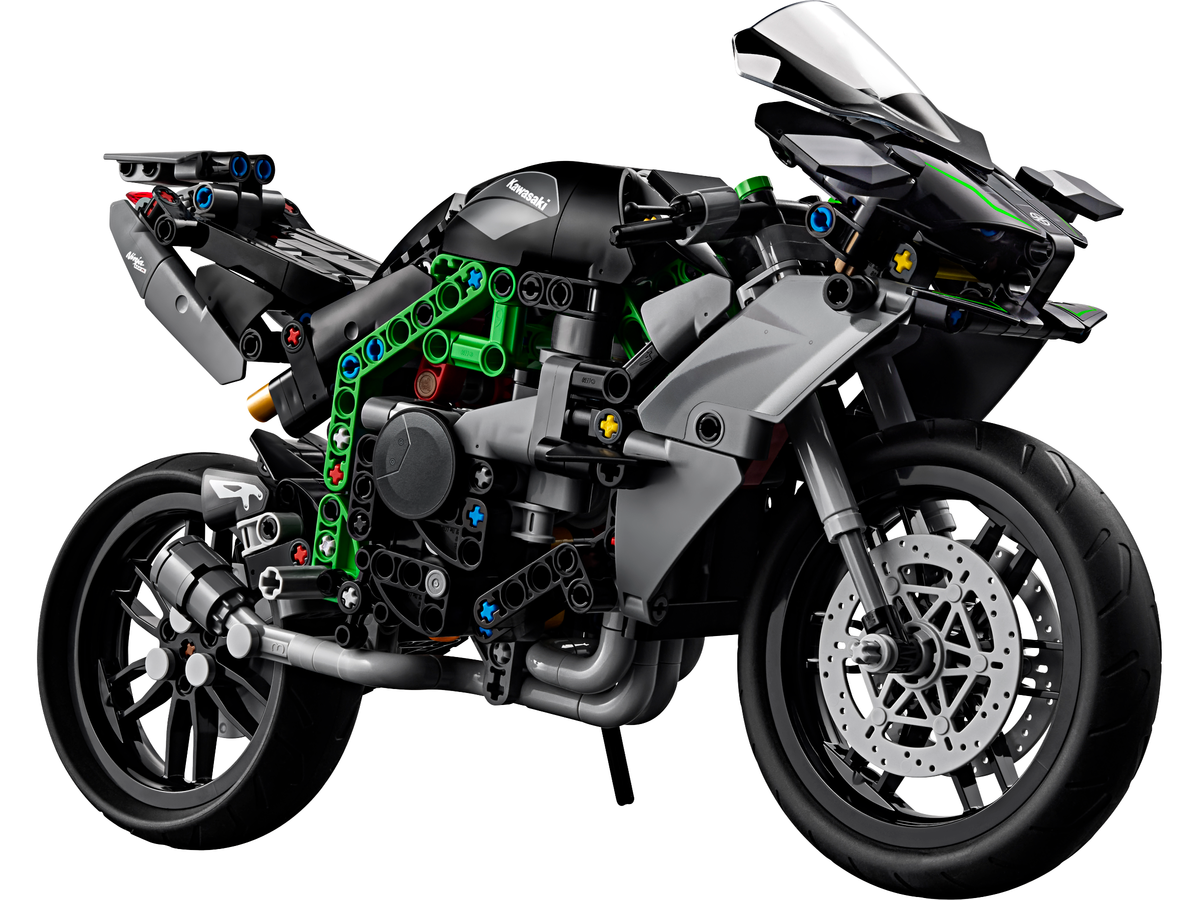 Lego Kawasaki Ninja H2 Motorcycle