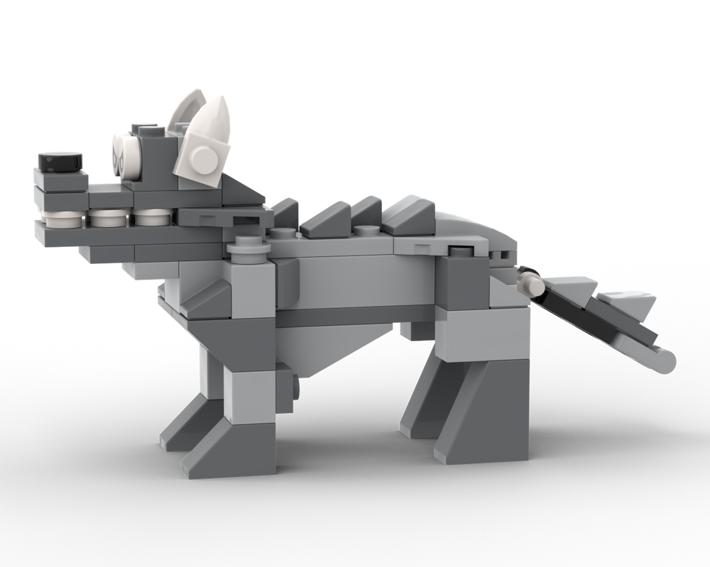 Lego Wolf