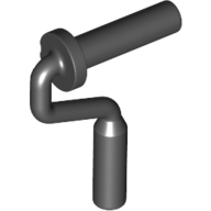Lego Equipment Paint Roller Brush Handle Edge On Handle / Black