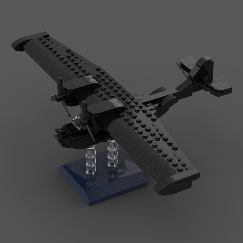 Lego PBY5a Catalina "Black Cats"