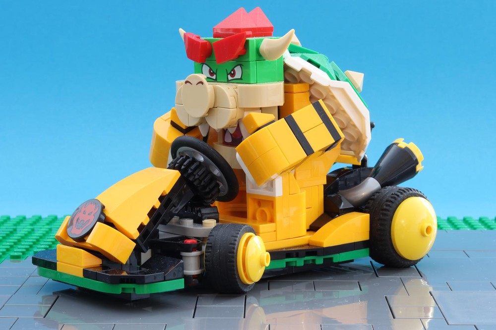 Lego Big Bad Turtle's Kart