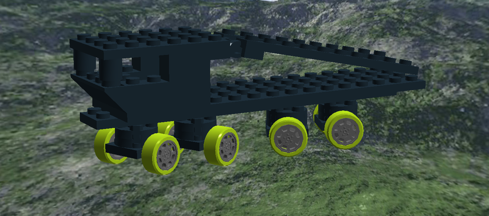 Lego Fox 8x8x8 Mini Version