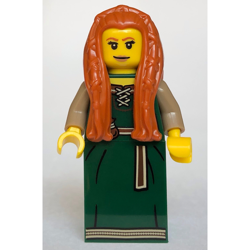 Lego Forest Maiden