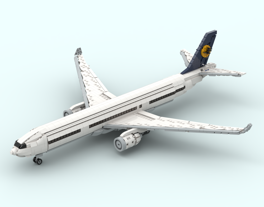 Lego Airbus A330-300 - Lufthansa Livery (1:100)