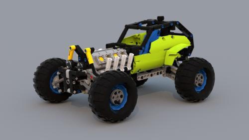 Lego 42037 Ultimate MOD