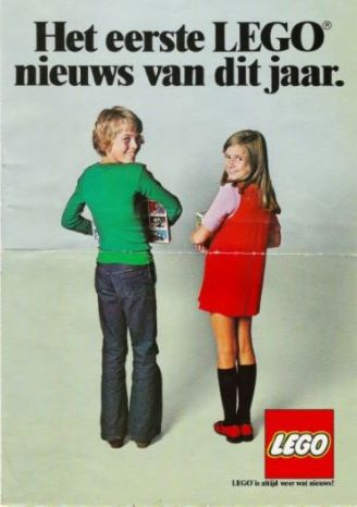 Lego 1975 Dealer Dutch (98201-Ho)