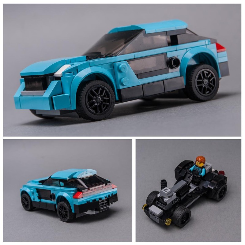 Lego 76898 Crossover & Mad Tractor