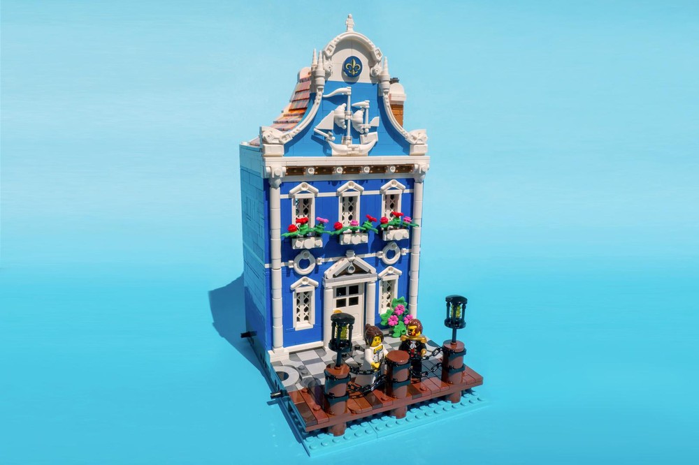 Lego Sleepless Nights Bay - Captain's House