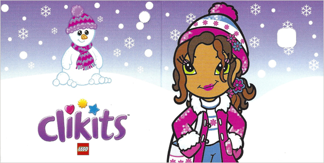 Lego Clikits Gift Tag (2004 Advent Calendar, Day 14)