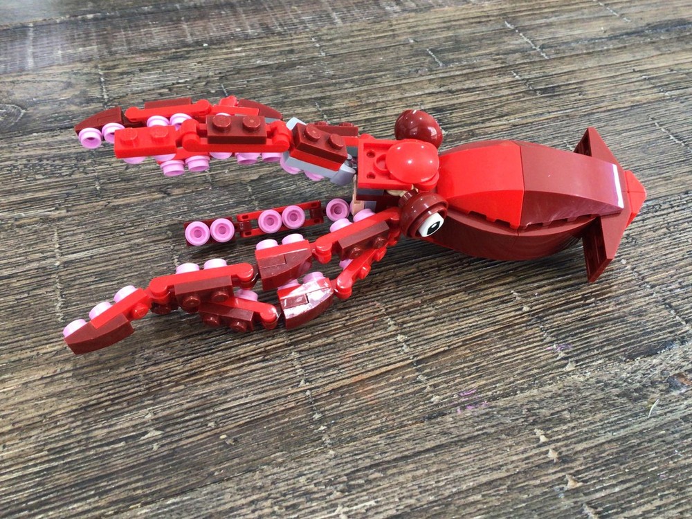 Lego 31130 Giant Squid