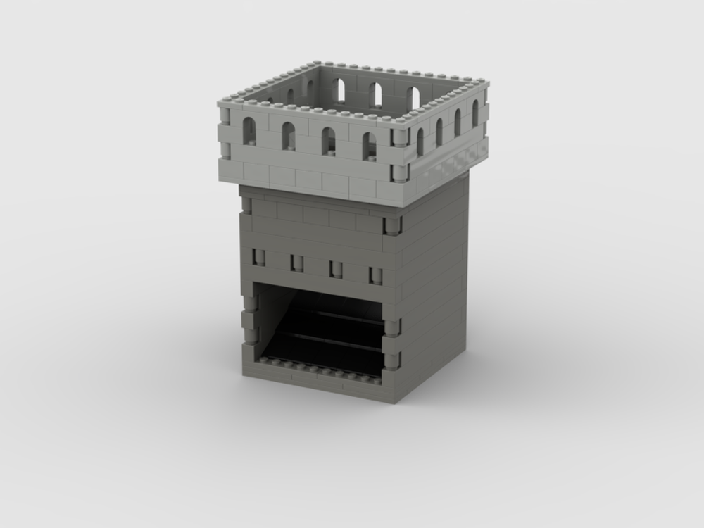 Lego Dice Tower v2.0