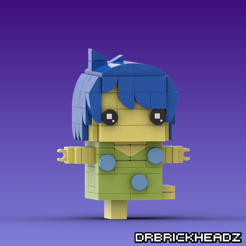 Lego Joy (Inside Out) Brickheadz