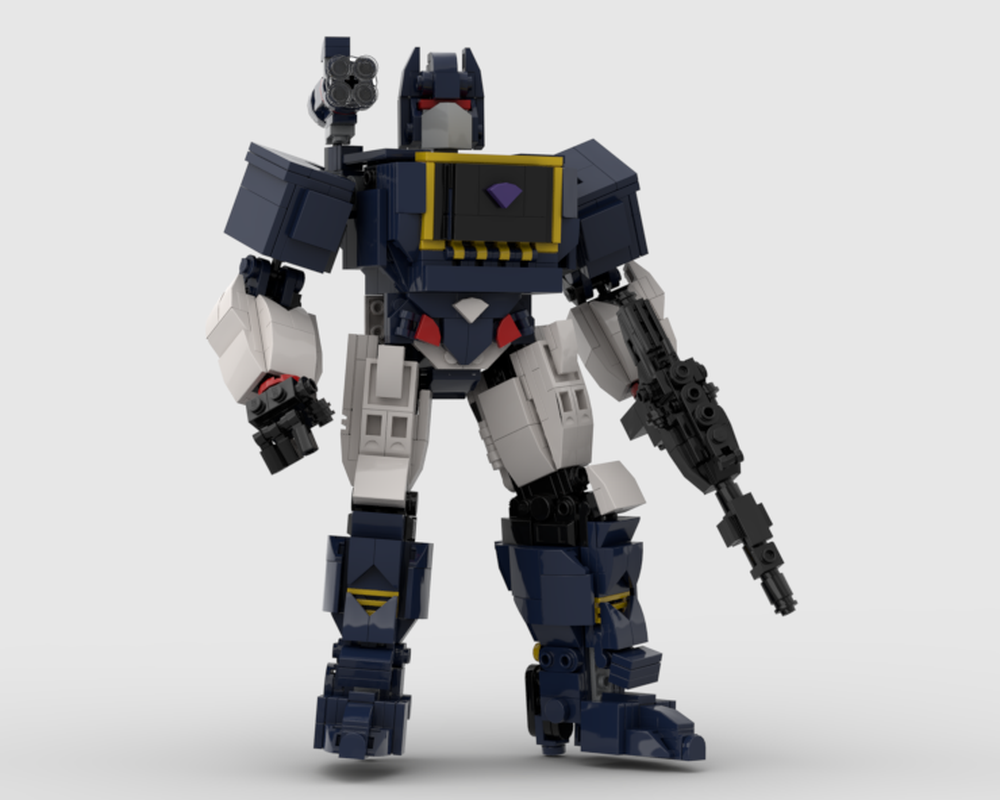 Lego Soundwave (Non-transformable)