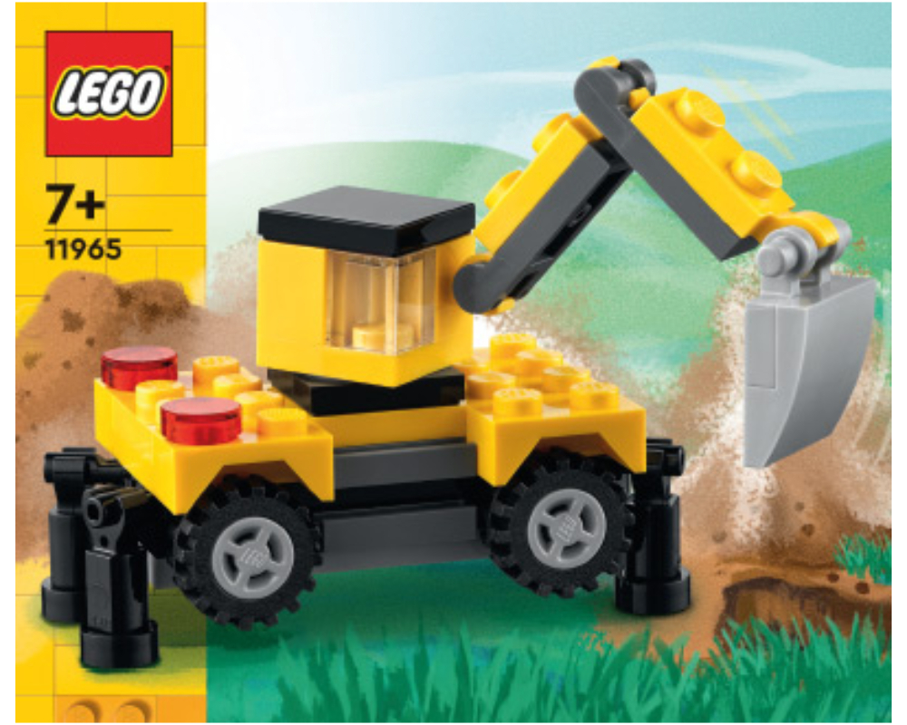Lego Excavator