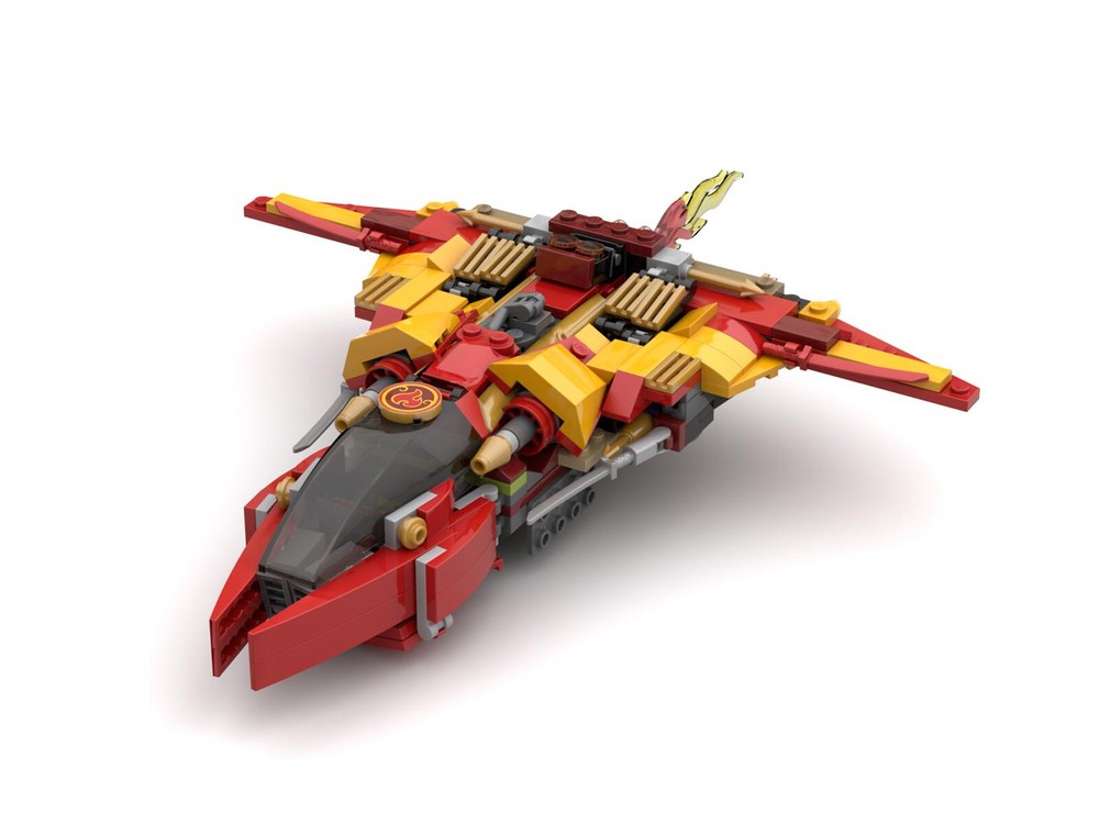 Lego Kai's Air-Katana