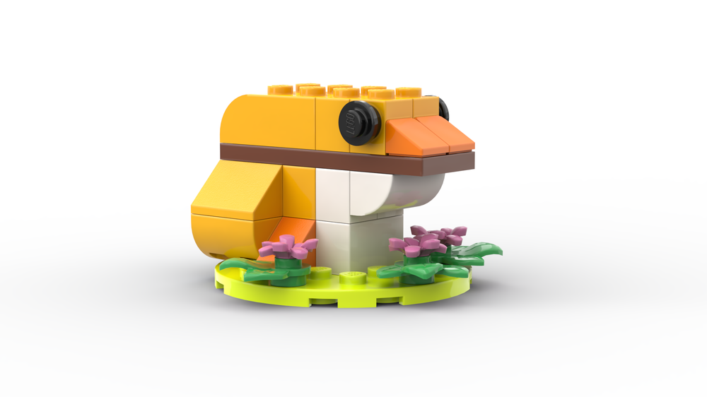 Lego 11034 Frog