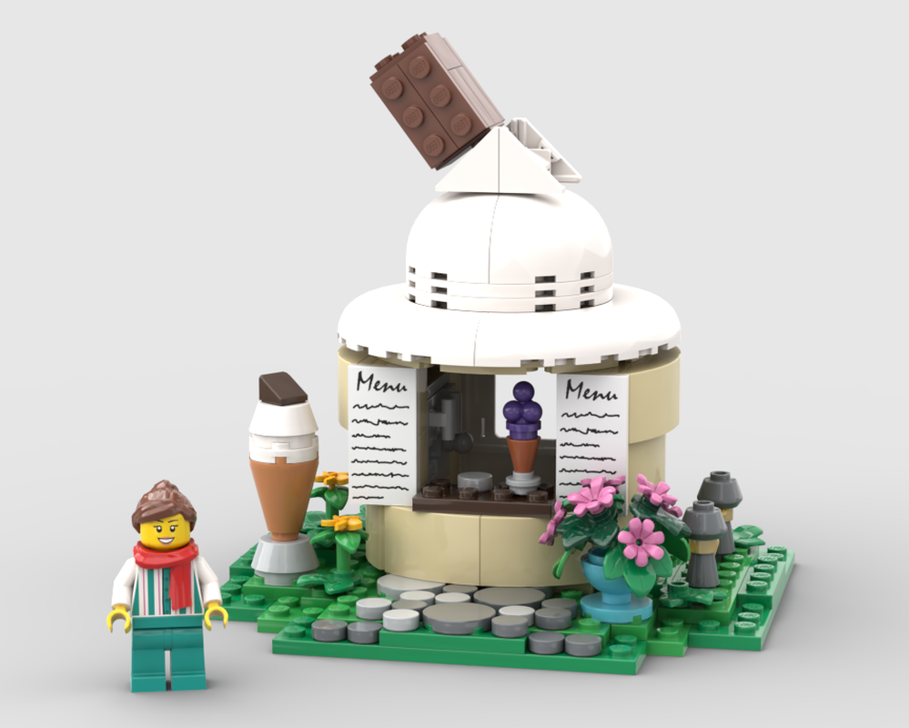 Lego Ice Cream Stall
