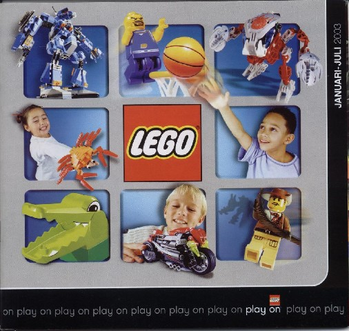Lego 2003 Large Benelux January - July (420.6634-BLX.NL)