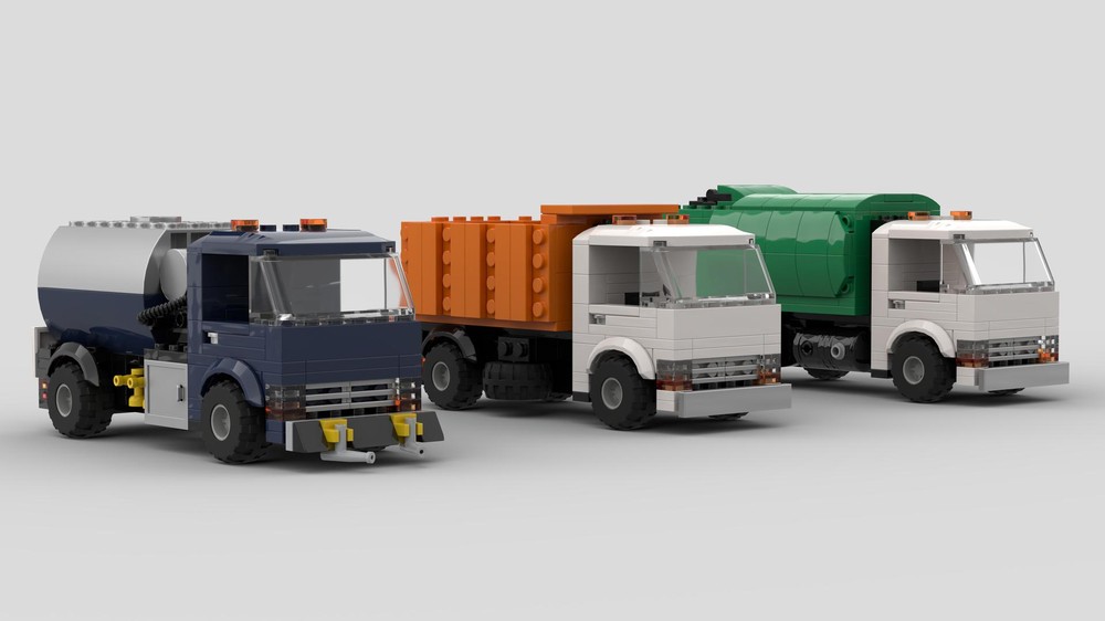 Lego City vehicles