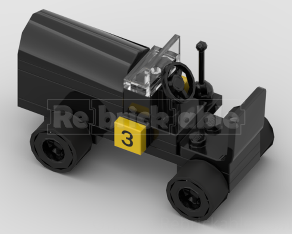 Lego #12.2 Classic GP racer #3