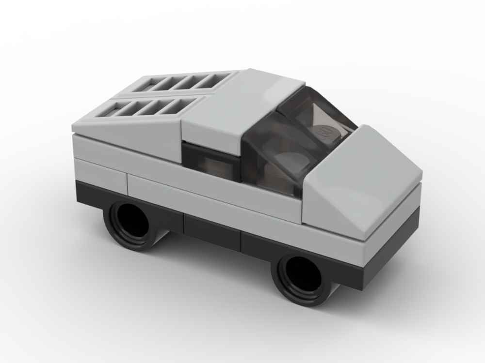 Lego Mini Tesla Cybertruck