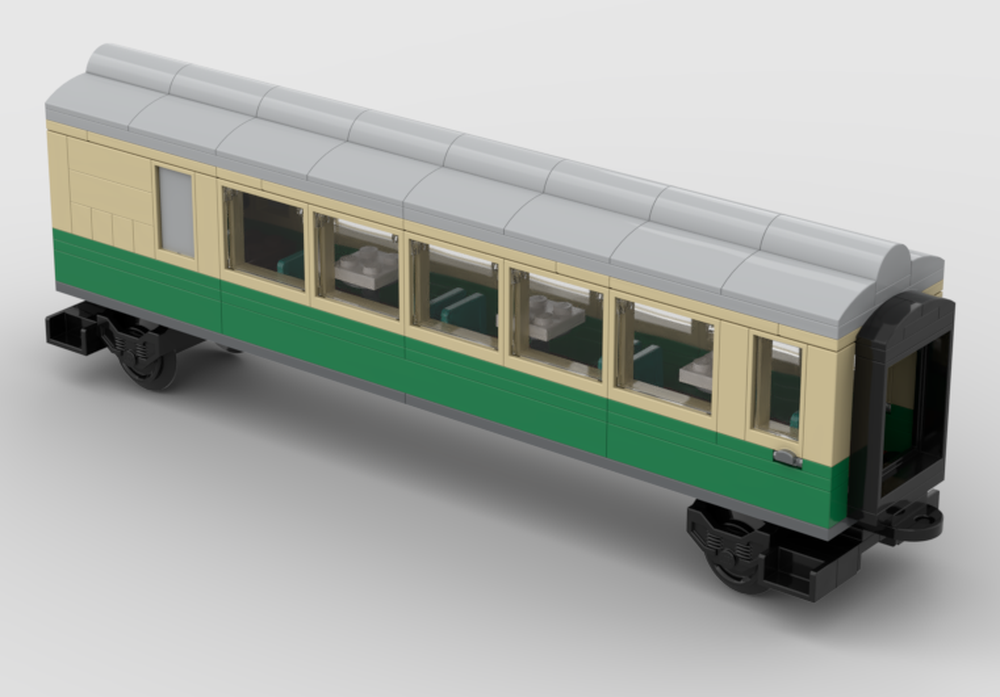 Lego Passenger Train Dining Car