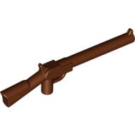 Lego Weapon Rifle/Gun / Reddish Brown