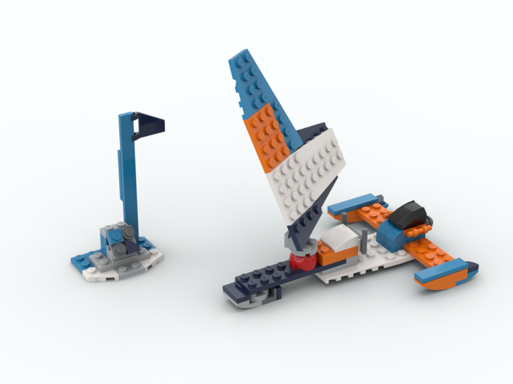 Lego 31099 Ice Surfer Replica