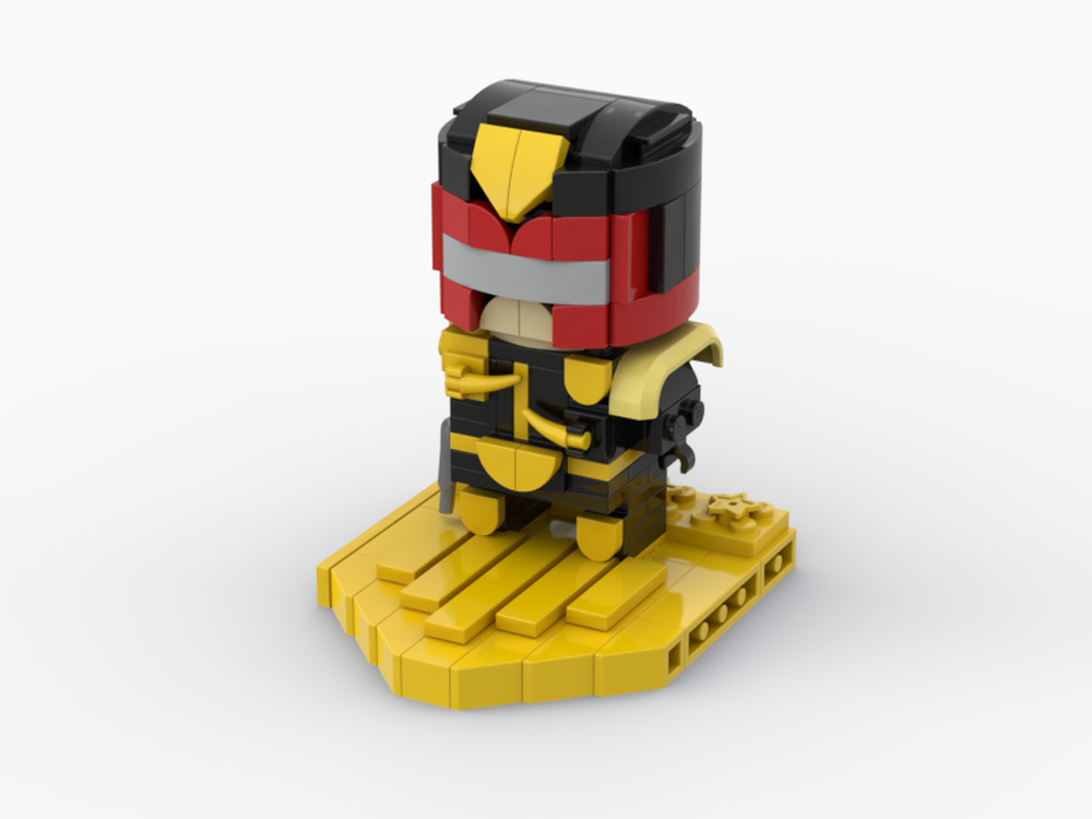 Lego Judge Dredd