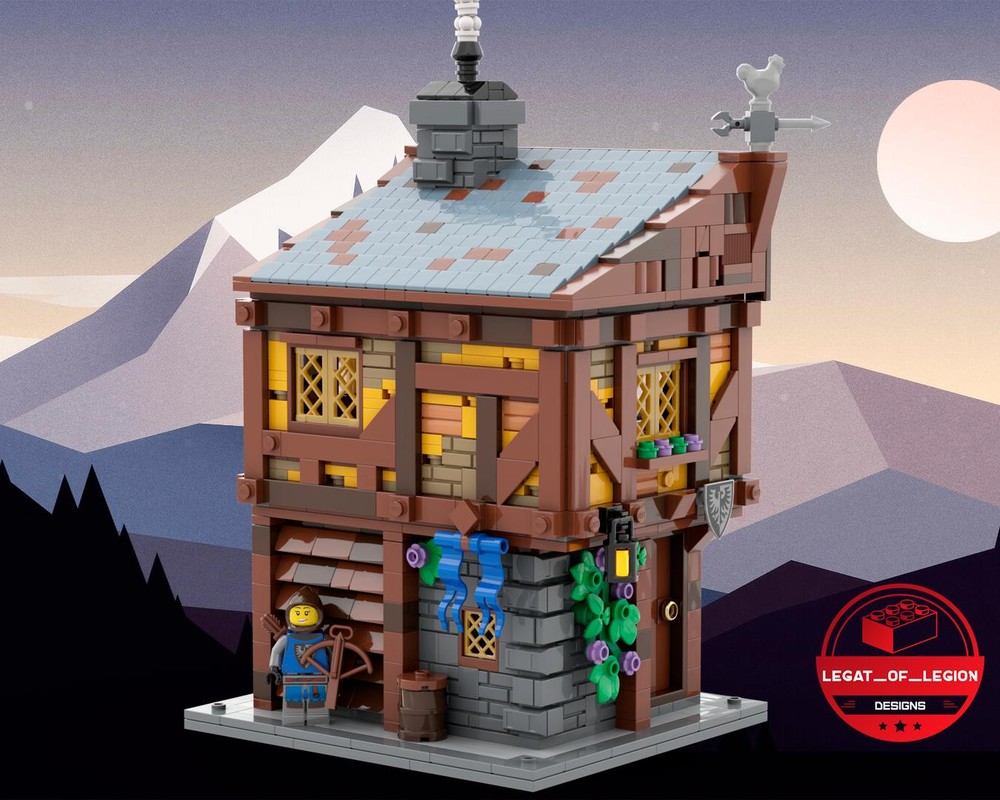 Lego Medieval House #3