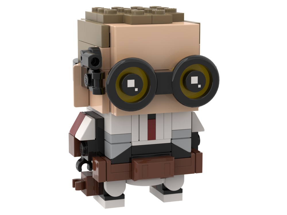 Lego Tech BrickHeadz