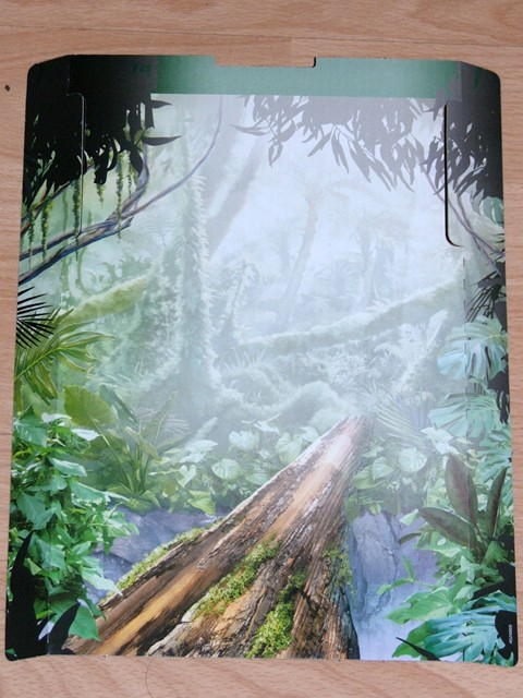 Lego Backdrop, Jungle for Set 8113