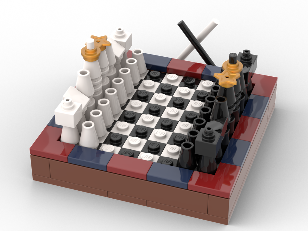 Lego Improved Micro Chess Set