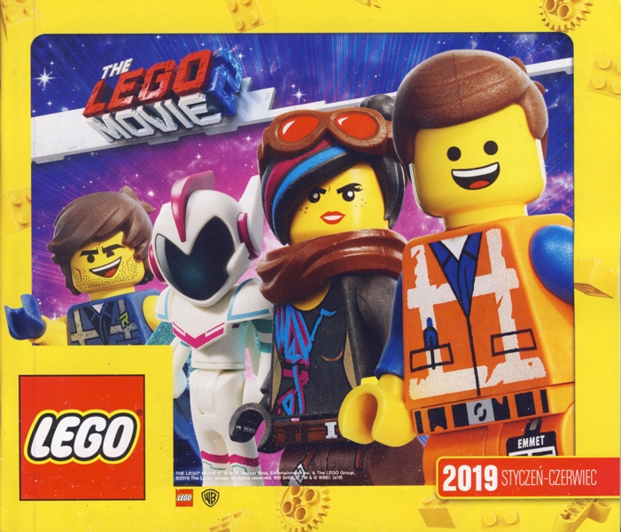 Lego 2019 Large Polish January - June (626.1898-PL)