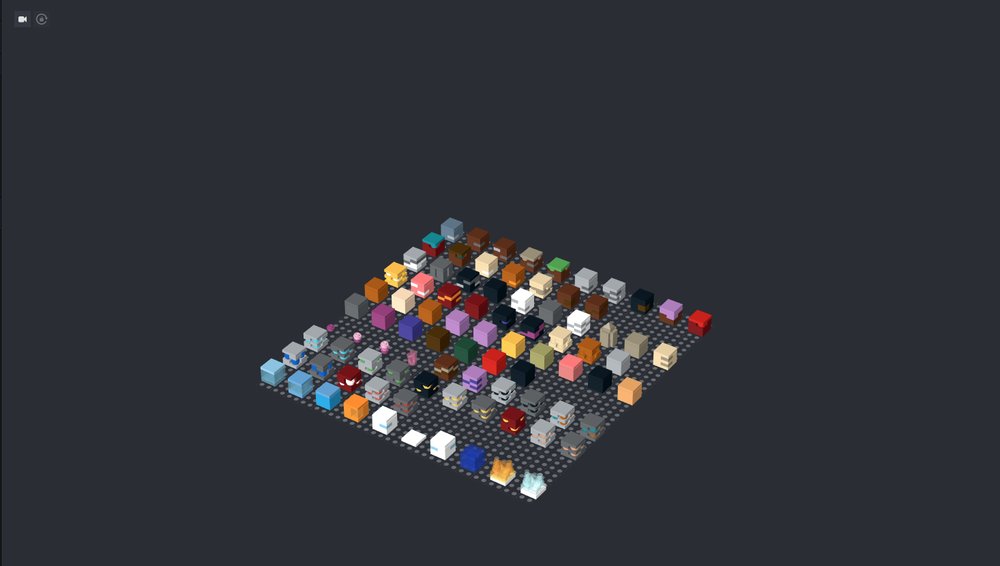 Lego Big Block Pack 1- Natural blocks! (89)