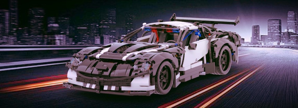 Lego Cross Corvette